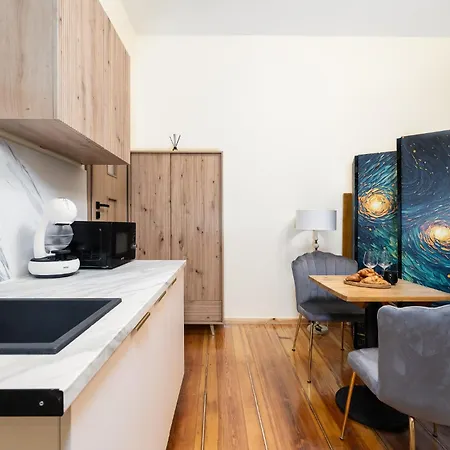 Apartament Glamour Półwiejska 3b - W Centrum Poznania Przy Starym Browarze *