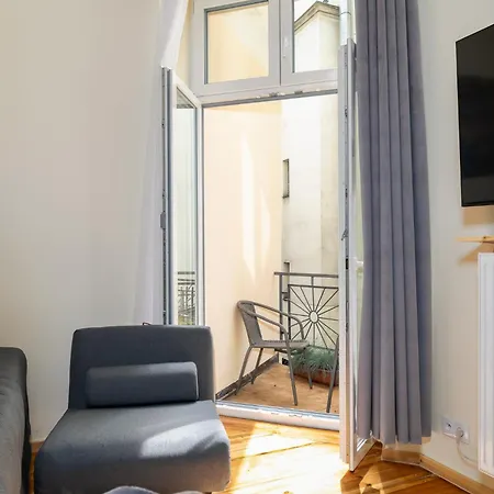 Glamour Półwiejska 3b - W Centrum Poznania Przy Starym Browarze Apartament *