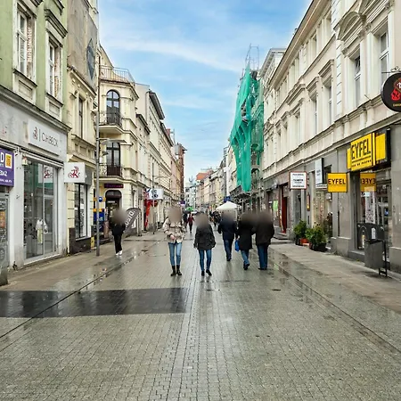Glamour Półwiejska 3b - W Centrum Poznania Przy Starym Browarze Apartament *