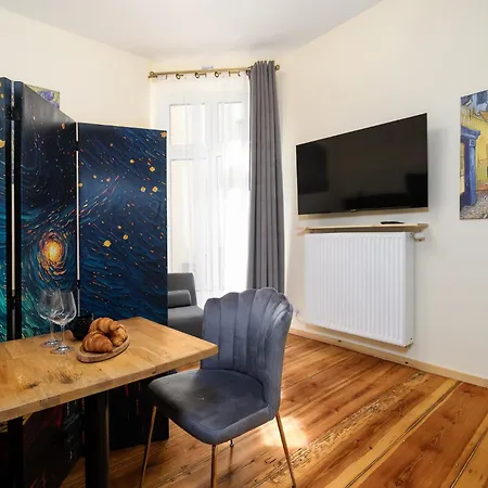 Glamour Półwiejska 3b - W Centrum Poznania Przy Starym Browarze Apartament Poznań
