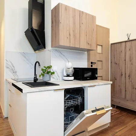 Apartament Glamour Półwiejska 3b - W Centrum Poznania Przy Starym Browarze *
