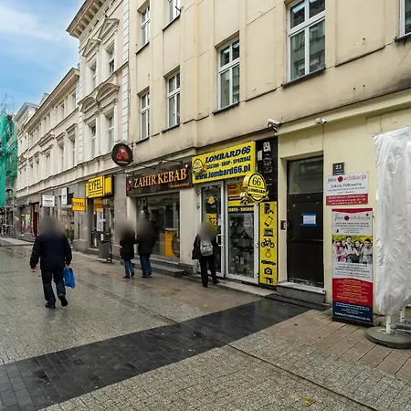 Apartament Glamour Półwiejska 3b - W Centrum Poznania Przy Starym Browarze Poznań